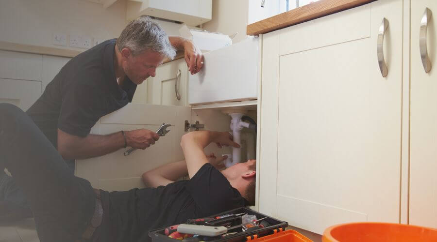 Professional burst pipe repair services in Saint Elmo, IL